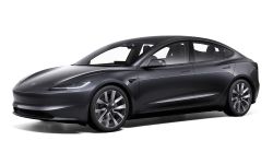 Tesla Model 3 - Stealth Grey