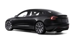 Tesla Model 3 - Solid Black