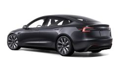 Tesla Model 3 - Stealth Grey