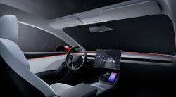 Tesla Model 3 - Interior