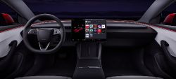 Tesla Model 3 - Interior