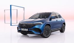 Mercedes-Benz EQA - front