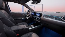 Mercedes-Benz EQA - Interior