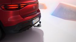 Mercedes-Benz EQB - tow hitch