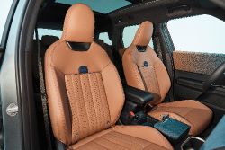 Mini Countryman - interior front seats
