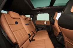 Mini Countryman - interior rear seats