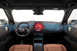 Mini Countryman - interior dashboard