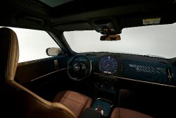 Mini Countryman - interior dashboard