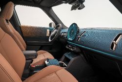 Mini Countryman - interior dashboard