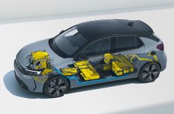 Opel Corsa Electric - battery
