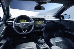 Opel Corsa Electric - interior dashboard