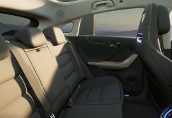 Smart #3 - rear seats