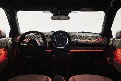 Mini Cooper - interior dashboard