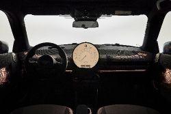 Mini Cooper - interior dashboard