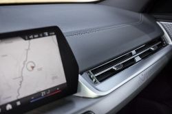 BMW iX2 - interior display
