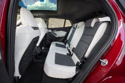 BMW iX2 - interior rear seats