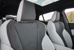 BMW iX2 - interior front seats