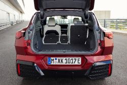 BMW iX2 - trunk / boot