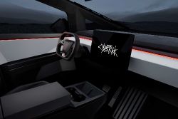 Tesla Cybertruck - Interior