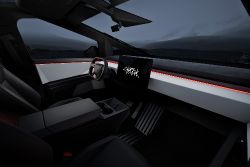 Tesla Cybertruck - interior