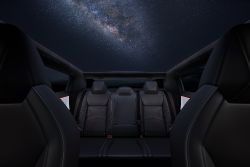 Tesla Cybertruck - seats