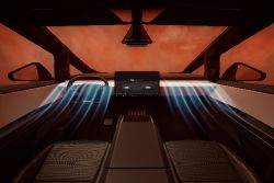 Tesla Cybertruck - interior