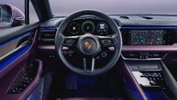 Porsche Macan - interior