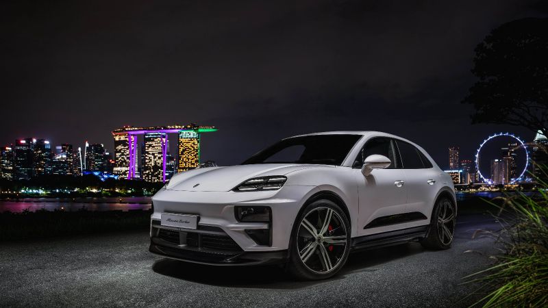 image of Porsche Macan