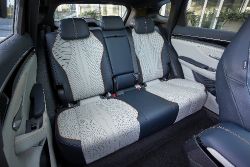 BYD Seal U - interior rear seats