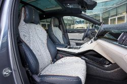 BYD Seal U - interior front seats