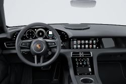 Porsche Taycan - dashboard