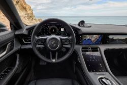 Porsche Taycan Cross Turismo - dashboard