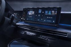 Lancia Ypsilon - display