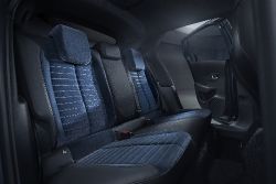 Lancia Ypsilon - interior rear seats