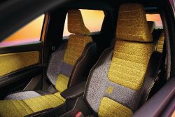 Renault 5 E-Tech electric - interior front seats