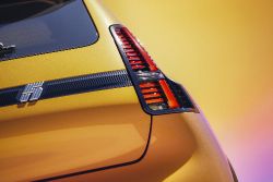 Renault 5 E-Tech electric - rear light