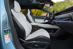 Volkswagen ID.7 Tourer - interior front seats