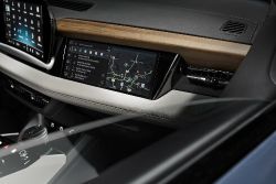 Audi Q6 e-tron - interior display