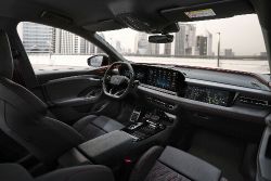 Audi Q6 e-tron - interior