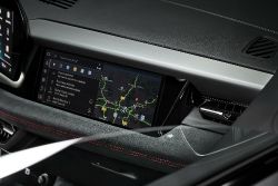 Audi Q6 e-tron - interior display