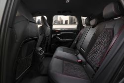 Audi Q6 e-tron - interior rear seats