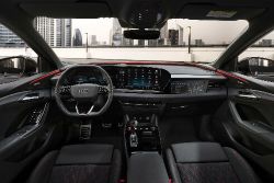 Audi Q6 e-tron - interior