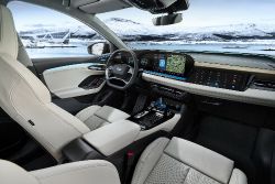Audi Q6 e-tron - interior