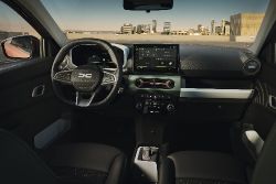 Dacia Spring - interior