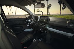 Dacia Spring - interior