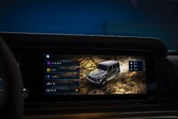 Mercedes-Benz G - display