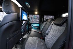 Mercedes-Benz G - interior seats