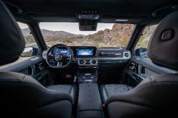 Mercedes-Benz G - interior