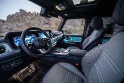 Mercedes-Benz G - interior