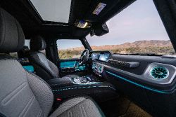 Mercedes-Benz G - interior